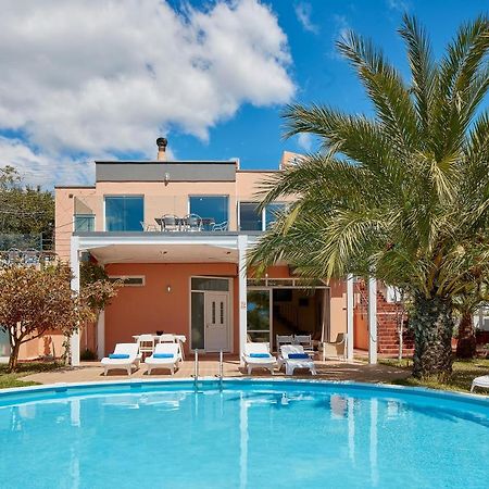Seafront Villa Longobardi Chania  Bagian luar foto