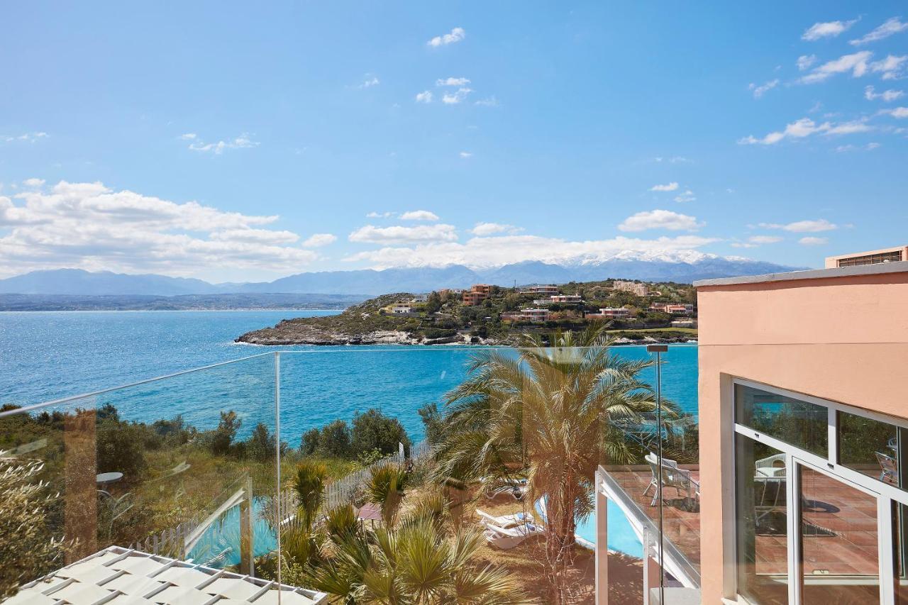 Seafront Villa Longobardi Chania  Bagian luar foto