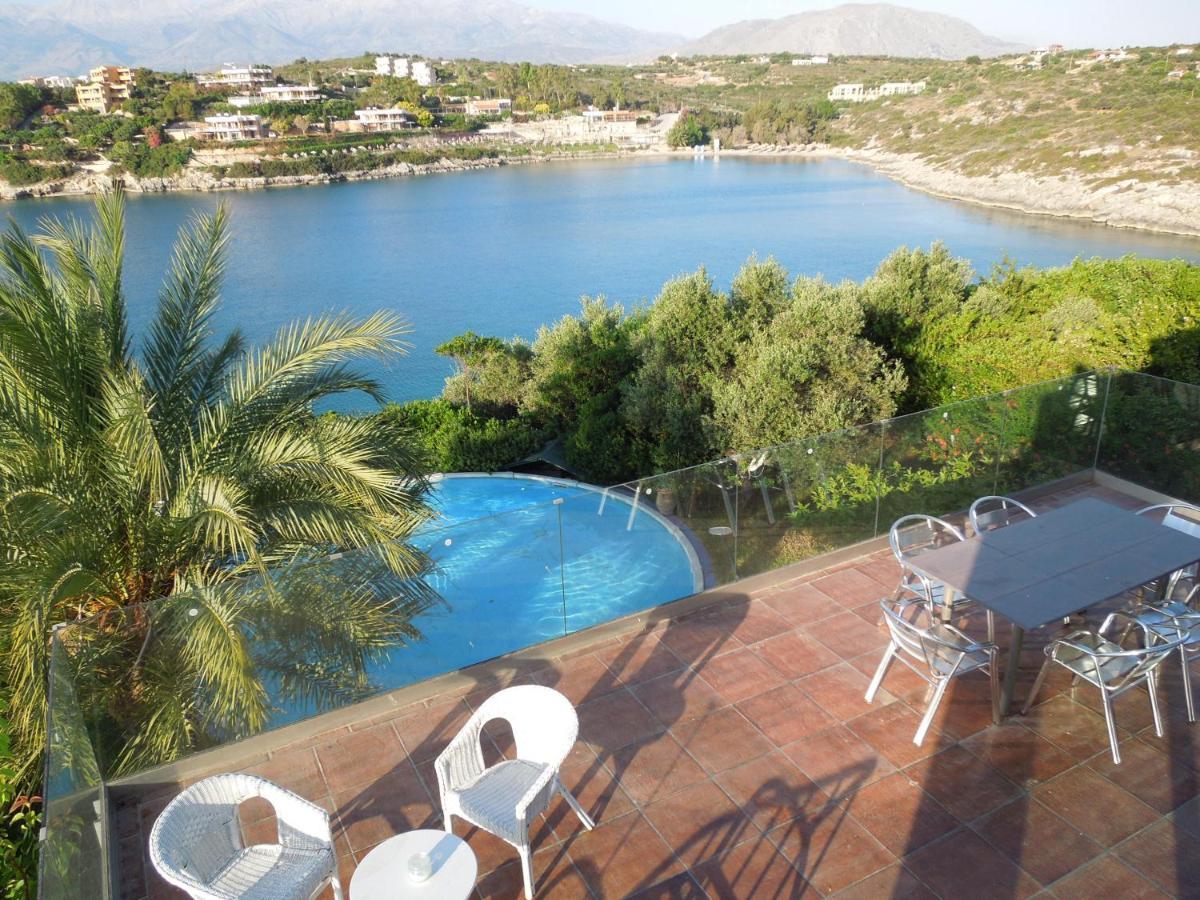 Seafront Villa Longobardi Chania  Bagian luar foto