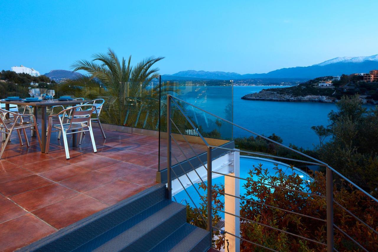Seafront Villa Longobardi Chania  Bagian luar foto