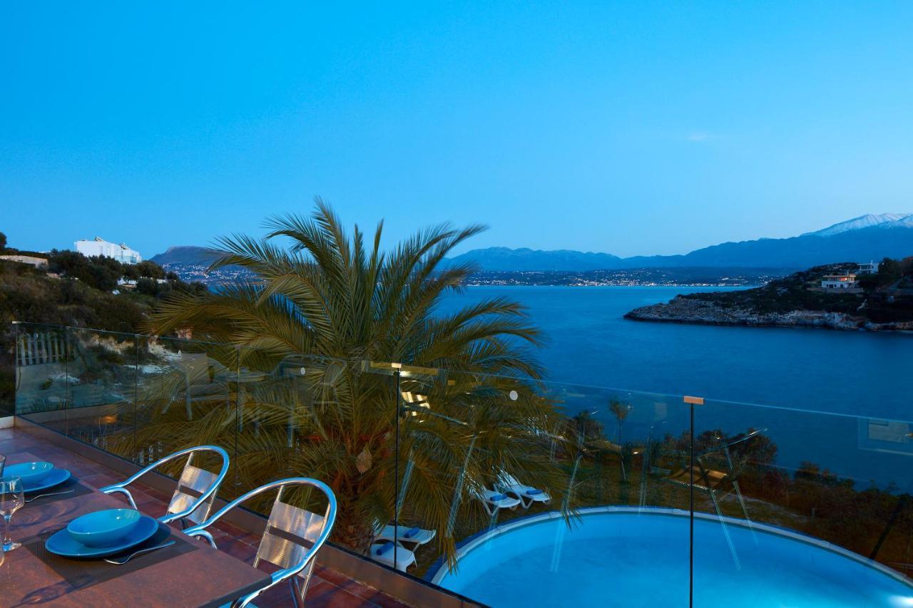 Seafront Villa Longobardi Chania  Bagian luar foto