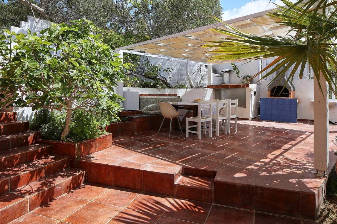 Seafront Villa Longobardi Chania  Bagian luar foto