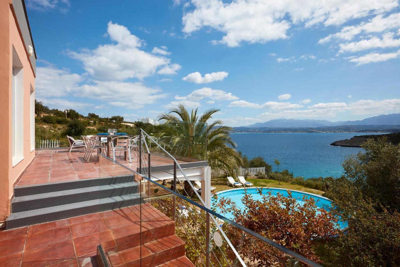 Seafront Villa Longobardi Chania  Bagian luar foto